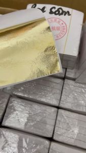 Set 500 lá vàng Đài Loan/ Lá vàng công nghiệp