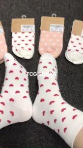 [ HÀNG XUẤT XỊN] Tất vớ nữ cổ trυng hình trái tim hàng xuất Mỹ xịn không bai gião chất cotton