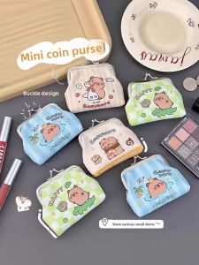 Cute Mini Earphone Storage Wallet