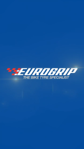 EUROGRIP ROADHOUND X-PLY Tires for BACKBONE Motorcycles (WITH TIRE SEALANT & TIRE VALVE) BY MOTORMATE