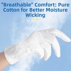 Sangmo | Moisturizing Beauty Night Sleep Gloves Cotton
