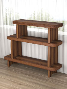 WUBUWEI | Multifunctional Solid Wood Long Bench