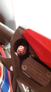 Nút Ốc Mặt Cười Chân Gương Các Loại Xe Máy (Giá 1 Đôi)