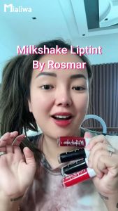 Rosmar Milkshake Liptint Lip Gloss Make Up Beauty Cosmetics Strawberry Cherry Bubblegum Watermelon Moisturizer Lipstick Liquid Cheek Blush On Eyeshadow Long Lasting Waterproof Lip Balm Moisturizing Transfer Proof Lip Stain Makeup Kit For Women & Ladies