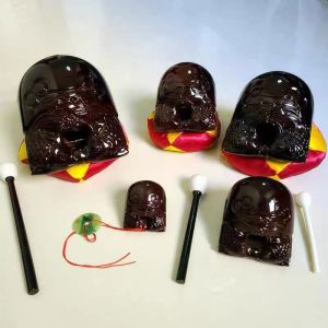 Wooden fish instruments a set of Buddhist and Taoist suppli rw75n5.my7.227.22