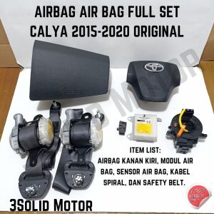 AIRBAG AIR BAG FULL SET CALYA SIGRA 2016-2020 ORIGINAL