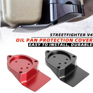 accessori moto Motocycle Oil Pan Protective Cover for Streetfighter V4/V4S Panigale V4/V4S accesorios moto