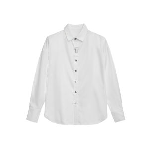 Áo Khoác Cardigan Nam Dáng Rộng Chất Liệu Cotton Tay Dài Cổ Vuông Không Cần Ủi Màu Trơn Chất Liệu Lụa Mùa Xuân