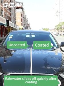 SEAMETAL 500ml Car Nano Coating Spray Nano Ceramic Coating for Car Nano Car Wax spray Hydrophobic Spray Rainproof