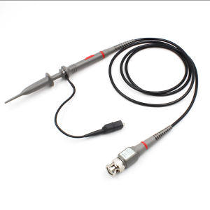 1 Chiếc P6100 BNC Dao Động Ký Đầu Dò DC-100 MHz Độ Chính Xác Cao 1X 10X Mayitr Dao Động Ký Máy Phân Tích Với Kẹp Cá Sấu Kiểm Tra