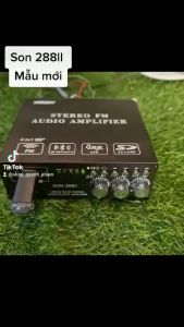 Amply SON 288ll  mẫu mới nhất . có bluetooth
