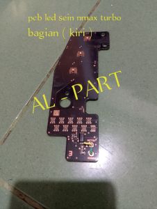 PCB LED bagian sein (kiri )headlamp Lampu depan nmax turbo