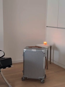 READY STOCK JUPITER FLY aluminum frame suitcase travel luggage bag  suitcase beg bagasLightweight