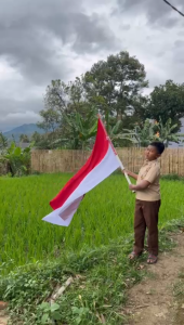 Bendera Kain Katun 150 x 100