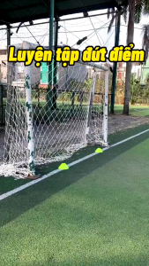 Bộ 10 Nấm Lùn Chiến Thuật Bóng Đá 10 Chiếc Cone Tập Luyện Cao 5cm Nấm Tập Patin Thể Thao Chiến Thuật