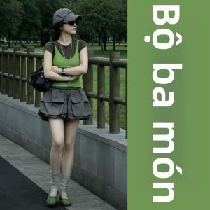 LIRUSHAN | Bộ Ba Món Phong Cách Hàn Quốc Thẩm Mỹ Cho Mùa Hè