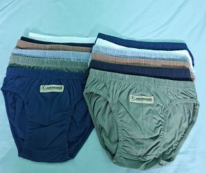 แพค12ตัวคละสีกางเกงชั้นในชายRekord