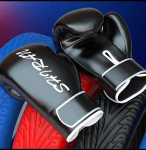 นวมชกมวย Boxing Glove นวมผู้ใหญ่ นวมเด็ก นวมมวยไทย นวม นวมซ้อมมวย MMA หนัง PU ราคาพิเศษ