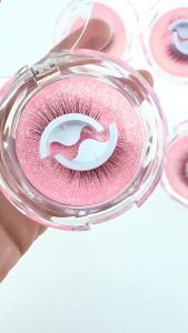 ขนตาปลอม3มิติ แบบมืออาชีพ มีกาวในตัว เครื่องมือแต่งหน้ ขนตาปลอมธรรมชาติ 3D มีกาวในตัวไม่ต้องใช้กาว สําหรับแต่งหน้า