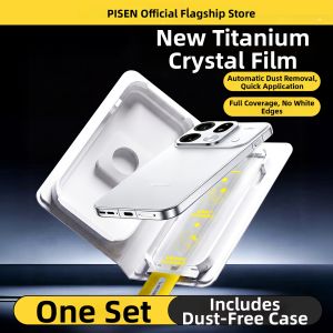 PISEN | Titanium Crystal Full Compatibility OPPO Find Series Screen Protector