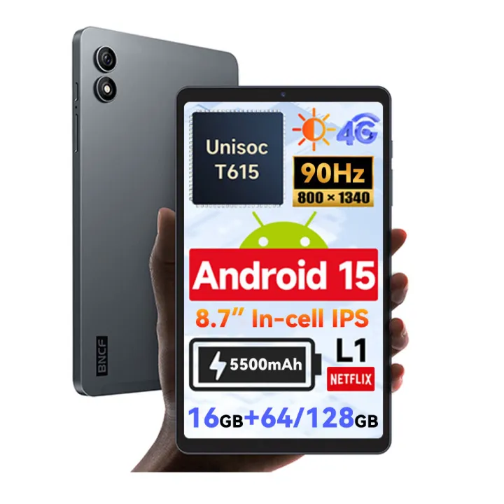 BNCF Bpad Mini 8.4インチ タブレット Android 14 1920x1200 IPS 8GB RAM 128GB ROM  Snapdragon 685 BNCF Bpad Mini タブレット 8+8GB 128GB 8.4インチ