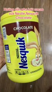 BỘT CHOCOLATE SOCOLA NESQUIK - Mỹ 1275kg