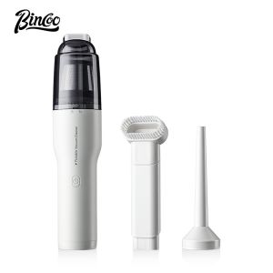 BINCOO Coffee Desktop Vacuum Cleaners Bar Dust Cleaning Tool Small Wireless High-power Suction Machine