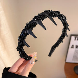 GUOQI | Face Slimming High Crown Headband