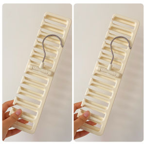 Belt Storage Rack Belt Organize Fantastic Multi-Function Tie Hanger Hook Multi-Grid Silk Scarf Bow Tie Wardrobe Rack