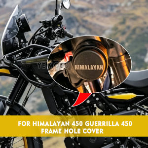 NEW 2026 For Himalayan450 Himalayan Guerrilla 450 Guerrilla450 2024 2025 Frame Hole Cover Caps Plug Frame Accessories