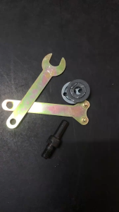 Bộ Chuyển Đổi Máy Khoan Thành Máy Mài Máy Cắt 5 Chi Tiết Trục 10mm Ren M10 - MOGEE