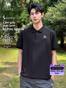 CAMEL | Áo Polo Nam Co Dãn Cảm Giác Mát Lạnh Chống Khuẩn 3A