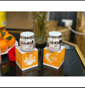 Bộ Đôi Kem Dưỡng Chống Lão Hóa Da Ngày Đêm ADA COSMETIC mờ đốm nâu nếp nhăn 35g