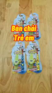 Bàn chải đánh răng cho bé bàn chải đánh răng cho trẻ em 4 tuổi - 10 tuổi bàn chải đánh răng Sunree (Tặng kèm đồng hồ)