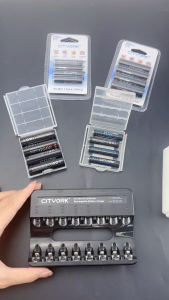 Cityork 8 Slot Battery Charger For 1.2V Rechargeable Battery AA AAA Nimh Fast charging Pengecas Bateri With USB-C Free charging cable