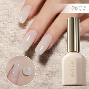 8 colors of milky white are optional---gentle pink new popular whitening super glossy nail polish lasting and firm nail polish