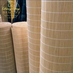 Mành tăm tre trang trí trung thu rộng 1m/ 2m cao 2m/ 25m mành tăm trắng phụ kiện decor tiệc cưới phòng trà phông nền chụp ảnh mành tre trang trí tết