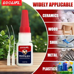 Super glue block dry glue instant transparent cyanoacrylate shoe glue leather ceramics plastic glass hand DIY