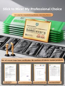 MONLEYTA | Super Strong Mouse Trap Large Size Magic Carpet Glue Stick Home Use Rat Killer Powerful Mouse Control Tool King Of Traps