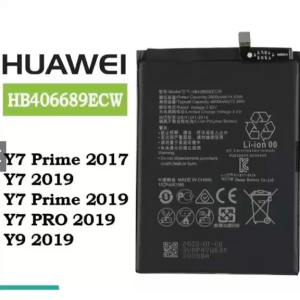 Huawei Y7 Prime/Y7/Y7 PRO/Y9 2019 Original Replacement Battery HB406689ECW - High-Capacity Long-Lasting