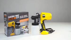 REAIM 800ML Electric Paint Sprayer Portable High-Power Spray Gun for Wall Furniture Car and Home Painting