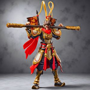 BLOKEES | Monkey King Ultimate Hero Infinite Assemblies Collectible Model