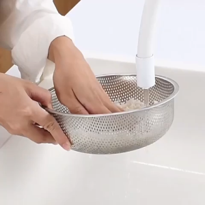 [Local Seller]Kitchen Multifunctional Drain Basket/Storage Basket/Storage/Basket/Drain Basket