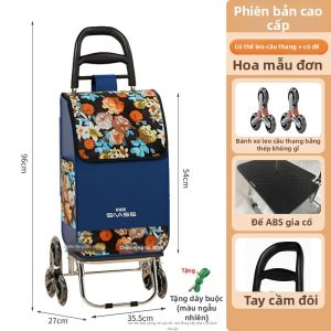 SIVASS | Xe Đẩy Di Động Gập Được Dùng Để Leo Cầu Thang