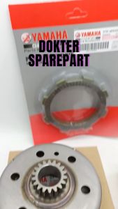 5TP (PAKET 3 KOPLING) MANGKOK GANDA 18T + GANDA ASSY + PLAT KOPLING JUPITER Z / KAMPAS / KOPLING