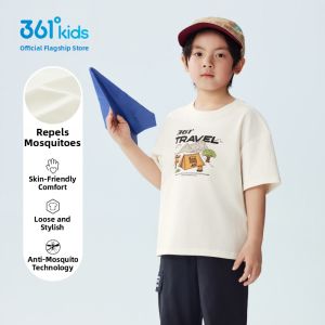 361° | Anti-mosquito Short Sleeve T-shirt for Children