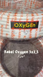 Kabel Listrik NYM 3x25 50 M Oxygen Kabel Kawat isi 3x1.5 Meter putih