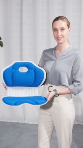 Ghế công thái học điều chỉnh dáng ngồi hỗ trợ lưng eo giúp bạn ngồi lâu cũng không thấy mỏi dùng cho cả nam nữ và trẻ em