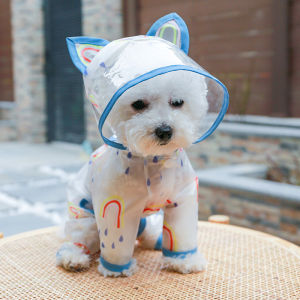 Áo Mưa Cho Chó PETCIRCLE Chống Thấm Nước Thường Ngày Dành Cho Chó Cưng Nhỏ Kiểu Dáng Mưa Thời Trang Mùa Hè 2023