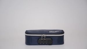 กล่องดินสอ กระเป๋าดินสอ ปากกา กล่องดินสอล๊อครหัส กระเป๋าใส่เครื่องเขียน มีซิปล๊อค ล๊อครหัส กันน้ำได้